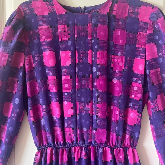 Vintage Melissa Lane 80s Dress size 10 - Picture 2 of 8